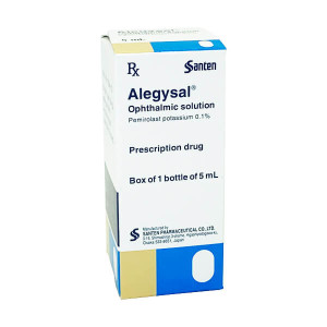 Thuốc nhỏ mắt dự phòng viêm kết mạc dị ứng Alegysal 0.1% (5ml)