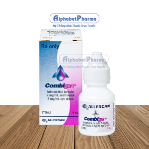 Thuốc nhỏ mắt giảm áp suất nội nhãn Combigan (5ml)