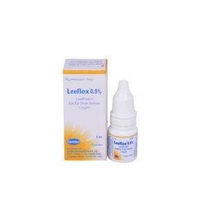 Dung dịch nhỏ mắt, tai điều trị nhiễm khuẩn Leeflox 0.5% (5ml)