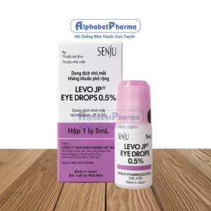 Levo JP Eye Drops 0.5% (5ml)