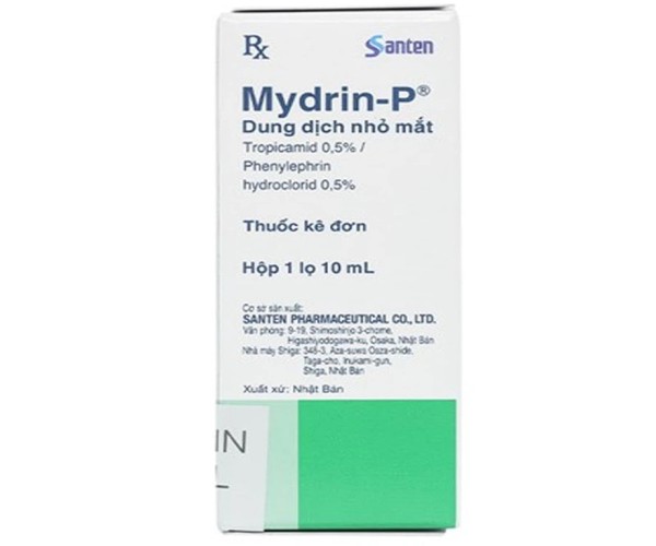 Dung dịch nhỏ mắt Mydrin-P (10ml)