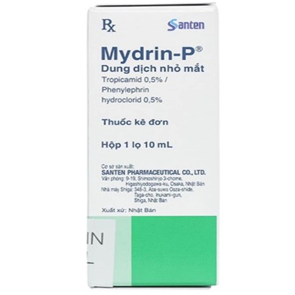 Dung dịch nhỏ mắt Mydrin-P (10ml)