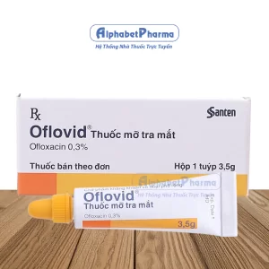 Oflovid ointment 0.3% (3.5g)