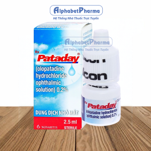 Thuốc nhỏ mắt Pataday Drop 0.2% (2.5ml)