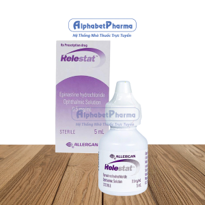 Thuốc điều trị ngứa mắt do viêm kết mạc dị ứng Relestat (5ml)