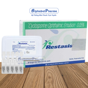 Restasis 0.05% (30 ống/hộp)