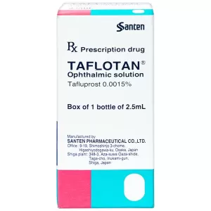 Taflotan 0,0015% (2.5ml)