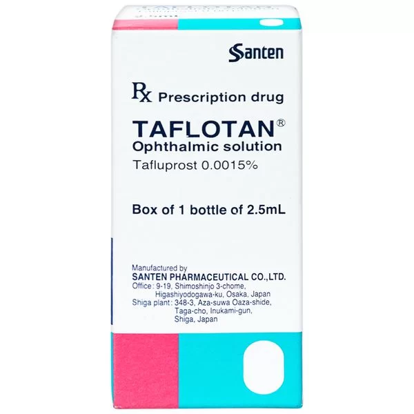 Taflotan 0,0015% (2.5ml)