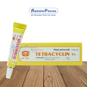 Tetracyclin 1% Quapharco (5g)