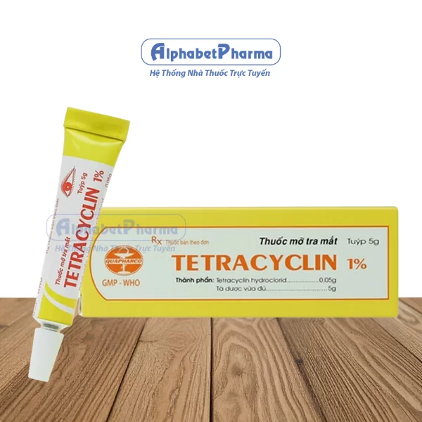 Tetracyclin 1% Quapharco (5g)