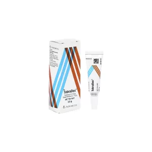 TobraDex sterile ophthalmic ointment (3.5g)