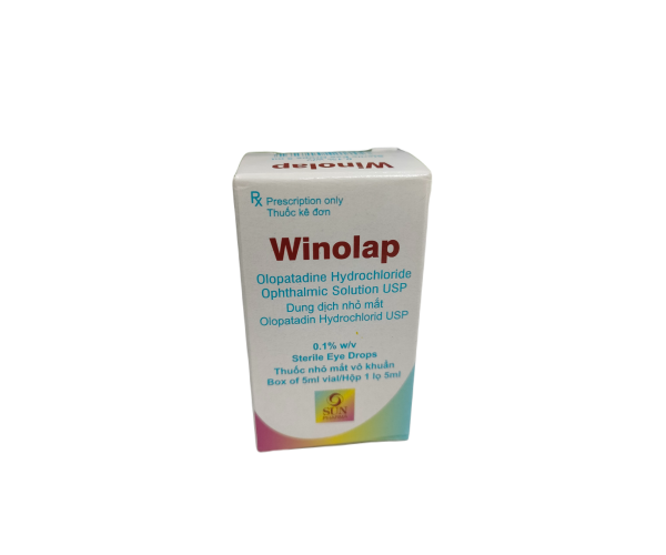 Thuốc nhỏ mắt Winolap 0.1% (5ml)