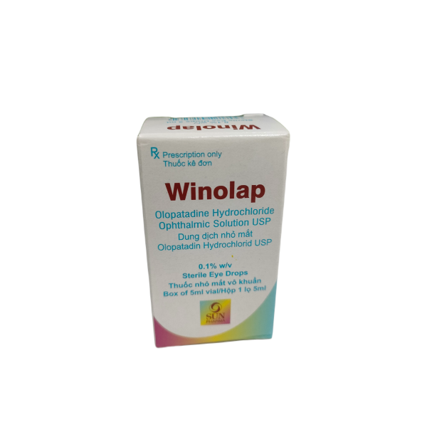 Thuốc nhỏ mắt Winolap 0.1% (5ml)