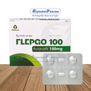 Flepgo 100mg (4 viên/hộp)