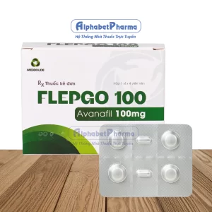 Flepgo 100mg (4 viên/hộp)