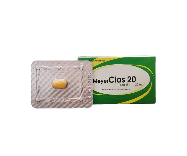 Thuốc trị rối loạn cương dương MeyerClas 20mg (1 viên/hộp)