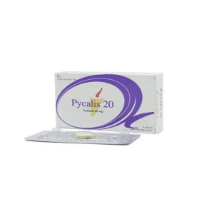 Thuốc trị rối loạn cương dương Pycalis 20mg (1 viên/hộp)