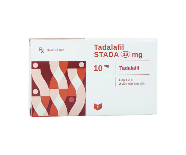 Thuốc trị rối loạn cương dương Tadalafil Stella 10mg (2 viên/hộp)