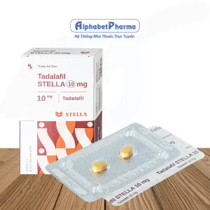 Tadalafil Stella 10mg (2 viên/hộp)