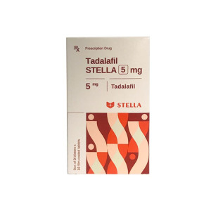 Thuốc trị rối loạn cương dương Tadalafil Stella 5mg (3 vỉ x 10 viên/hộp)