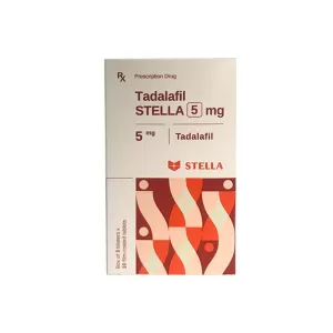 Tadalafil Stella 5mg (3 vỉ x 10 viên/hộp)