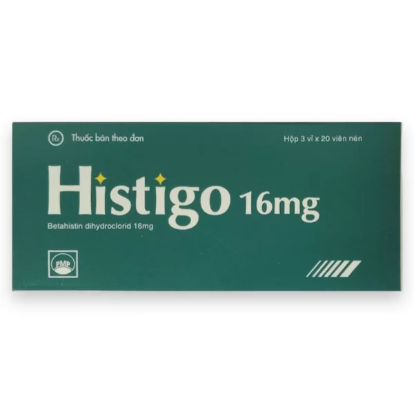 Histigo 16mg (3 blisters x 20 tablets/box)