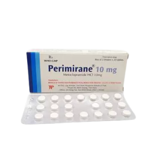 Perimirane 10mg (2 vỉ x 20 viên/hộp)