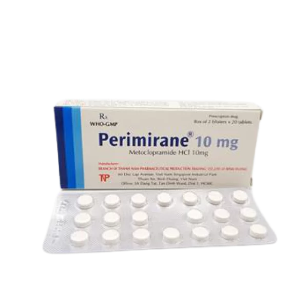 Perimirane 10mg (2 blisters x 20 tablets/box)