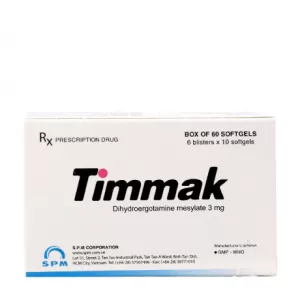 Timmak 3mg (6 vỉ x 10 viên/hộp)