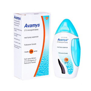 Thuốc trị viêm mũi dị ứng Avamys 27.5mcg (120 liều)