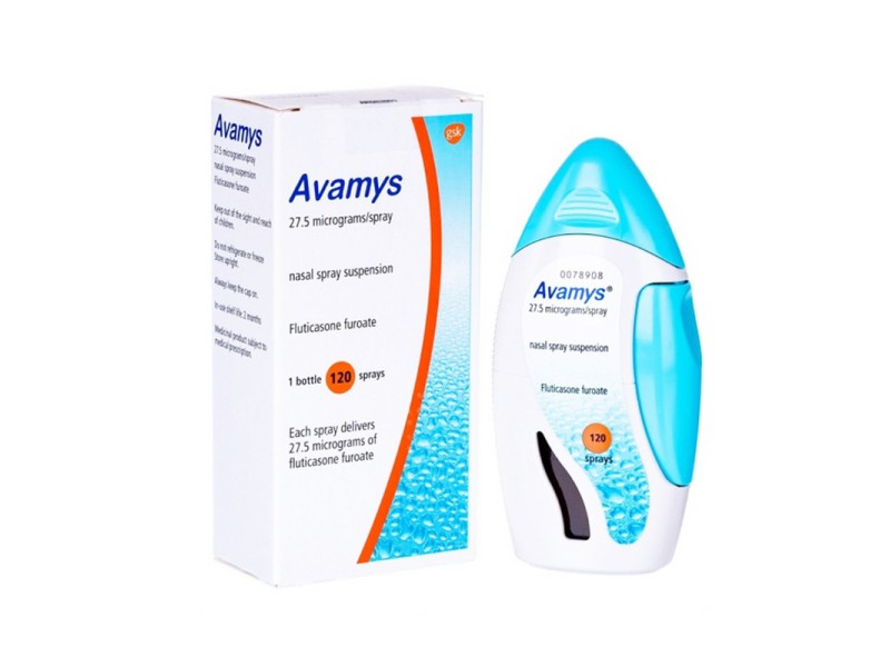 Thuốc trị viêm mũi dị ứng Avamys 27.5mcg (120 liều)