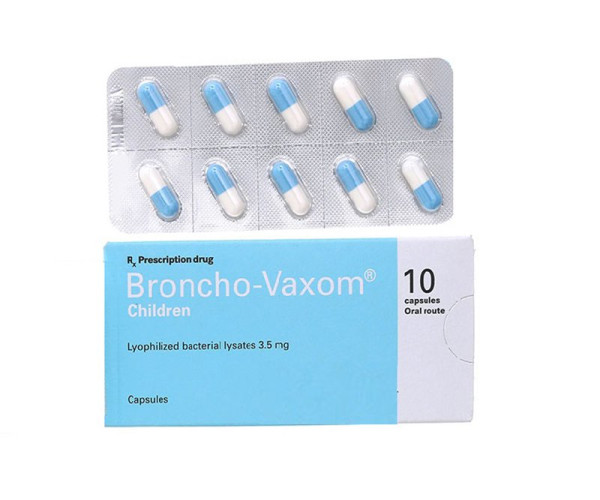  Thuốc tăng cường hệ miễn dịch Broncho-Vaxom 3.5mg (10 viên/hộp)