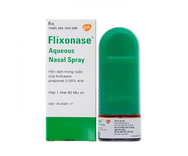 Thuốc trị viêm mũi Flixonase Aqueous Nasal Spray