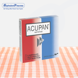Dung dịch tiêm Acupan 20mg/2ml (5 ống/hộp)