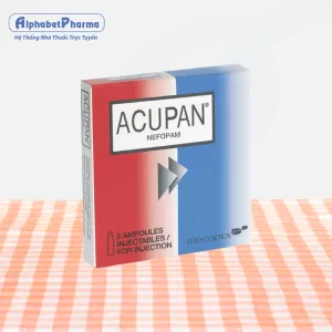 Dung dịch tiêm Acupan 20mg/2ml (5 ống/hộp)