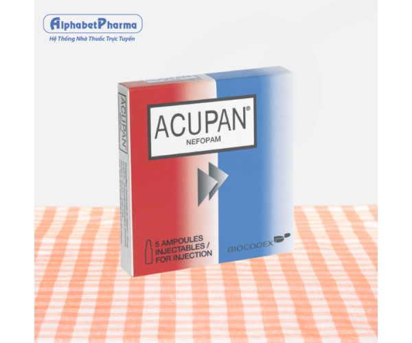 Dung dịch tiêm Acupan 20mg/2ml (5 ống/hộp)