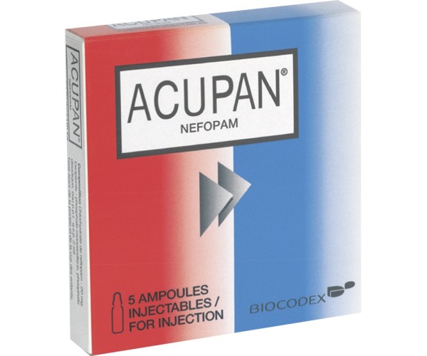Dung dịch tiêm Acupan 20mg/2ml (5 ống/hộp)