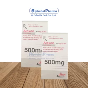 Dung dịch tiêm truyền Alexan 500mg/10ml