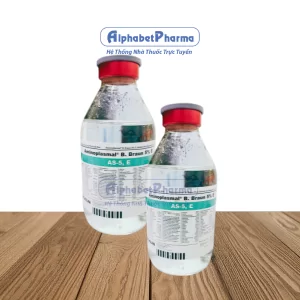 Dung dịch tiêm truyền Aminoplasmal 5% B.Braun (250ml)