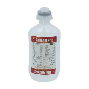 Dung dịch tiêm truyền Amiparen 10 (200ml)