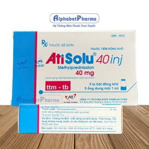 Atisolu 40 inj (5 lọ/hộp)