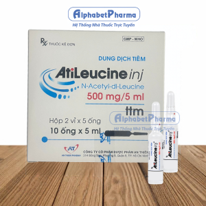 Dung dịch tiêm AtiLeucine inj 500mg/5ml (10 ống/hộp)