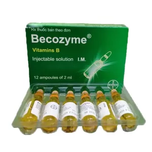 Dung dịch tiêm Becozyme (12 ống/hộp)