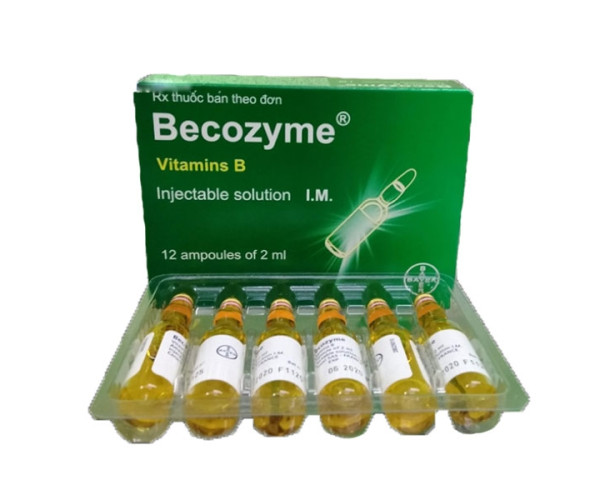 Dung dịch tiêm Becozyme (12 ống/hộp)