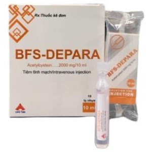 Dung dịch tiêm Bfs-Depara 10ml (10 ống/hộp)