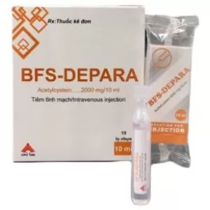 Dung dịch tiêm Bfs-Depara 10ml (10 ống/hộp)
