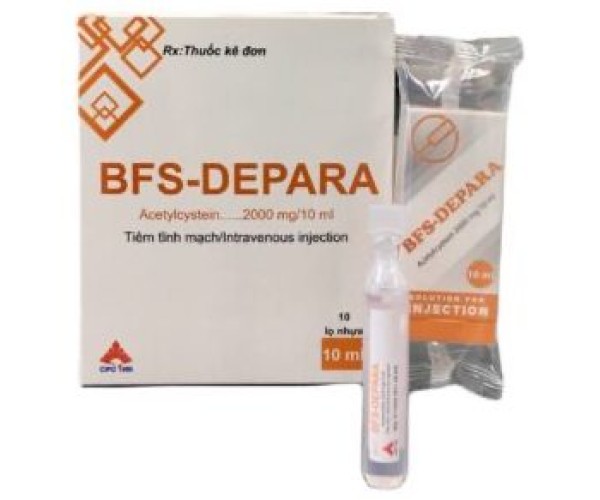 Dung dịch tiêm Bfs-Depara 10ml (10 ống/hộp)