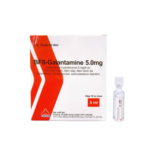 Dung dịch tiêm BFS-Galantamine 5.0mg (10 ống/hộp)