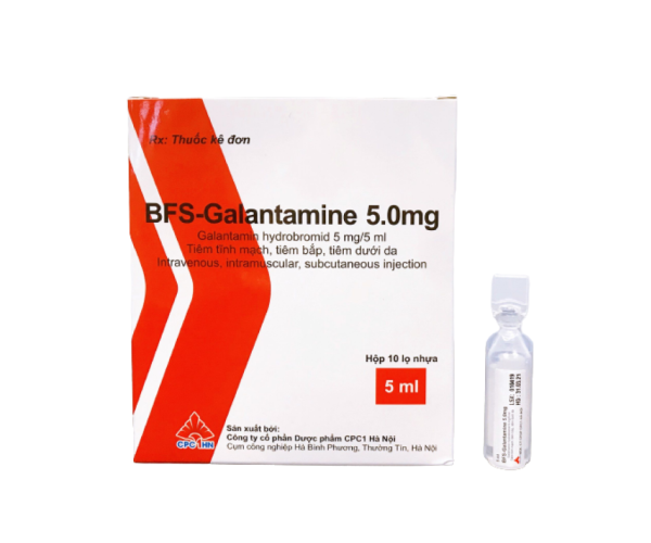 Dung dịch tiêm BFS-Galantamine 5.0mg (10 ống/hộp)