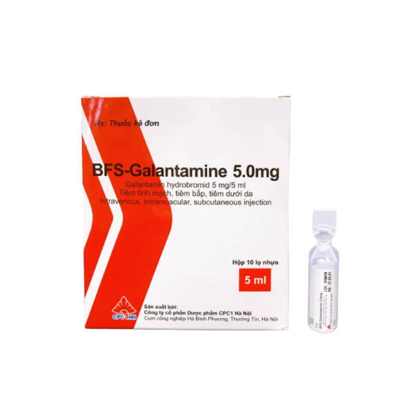 Dung dịch tiêm BFS-Galantamine 5.0mg (10 ống/hộp)